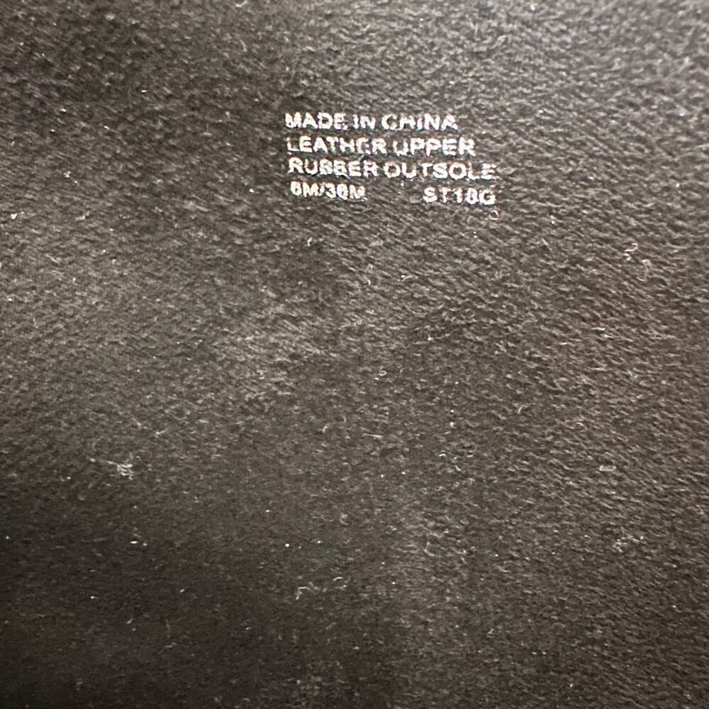 MICHAEL Michael Kors Women’s Heather Leather Almond Toe Tall Riding Boots Size 6 - Picture 12 of 16